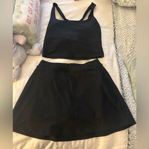 Abercrombie YPB skirt set